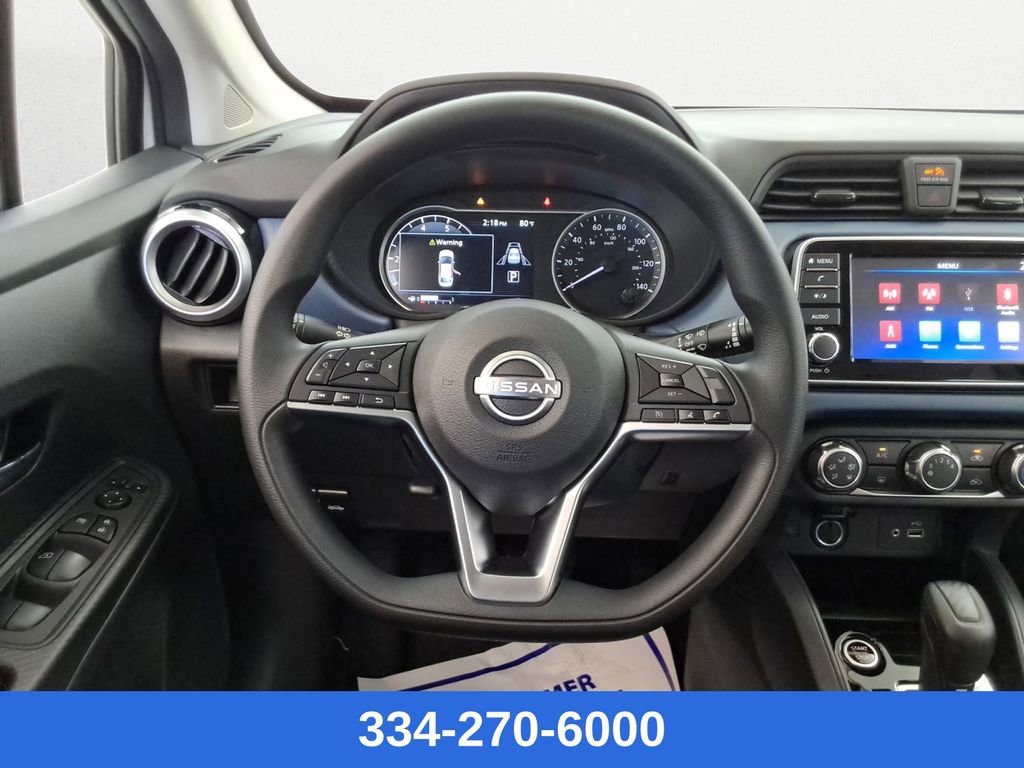 New 2025 Nissan Versa SV w/ Trunk Package image 14