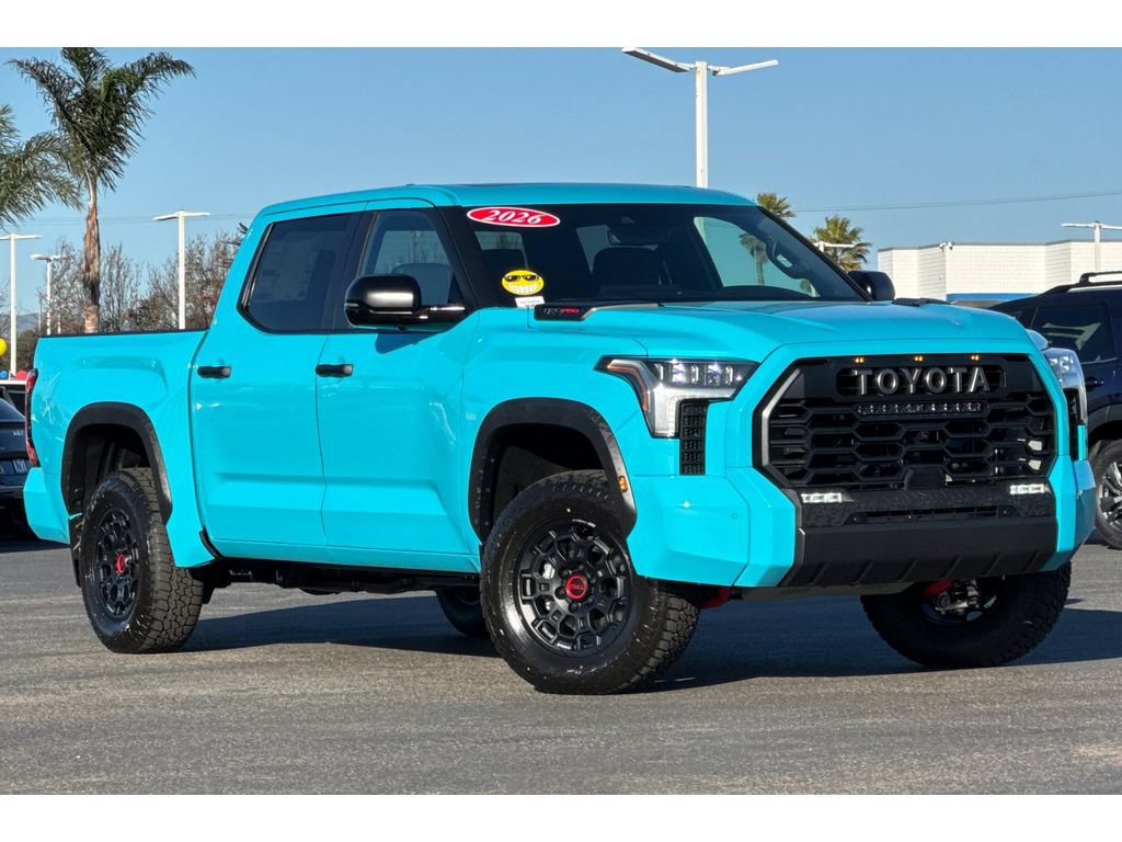 New 2026 Toyota Tundra TRD Pro w/ Tow Tech Package AWD/4WD image 2