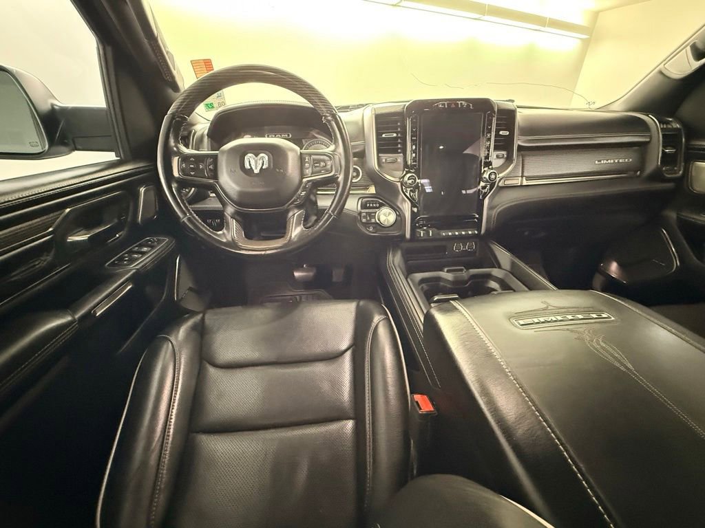 Used 2021 RAM 1500 Limited w/ Night Edition AWD/4WD image 16
