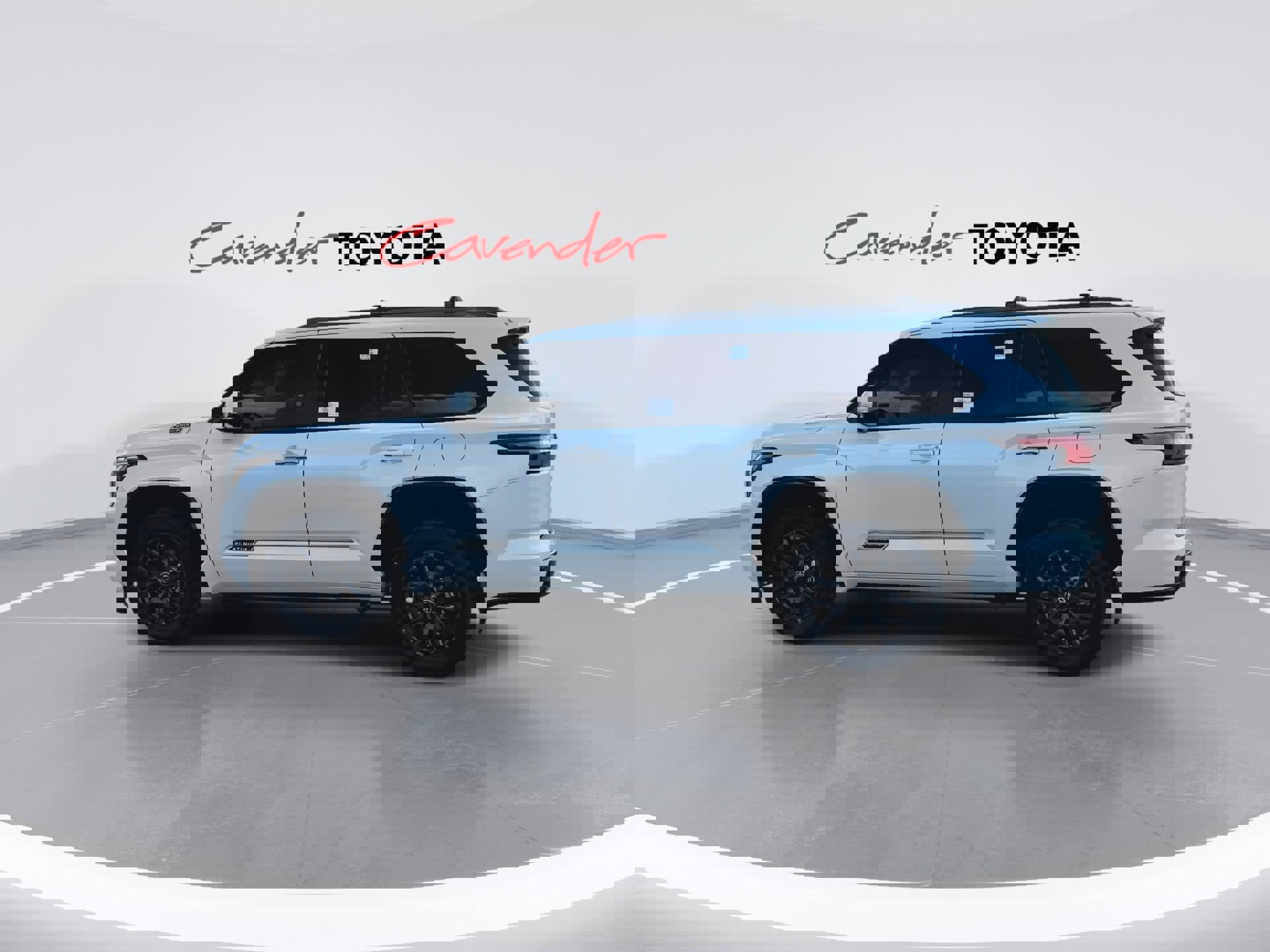 New 2026 Toyota Sequoia Platinum image 5