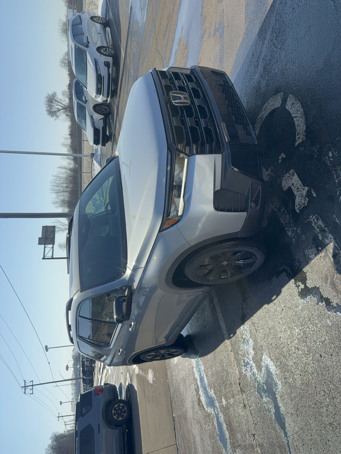 New 2026 Honda Pilot Black Edition image 3