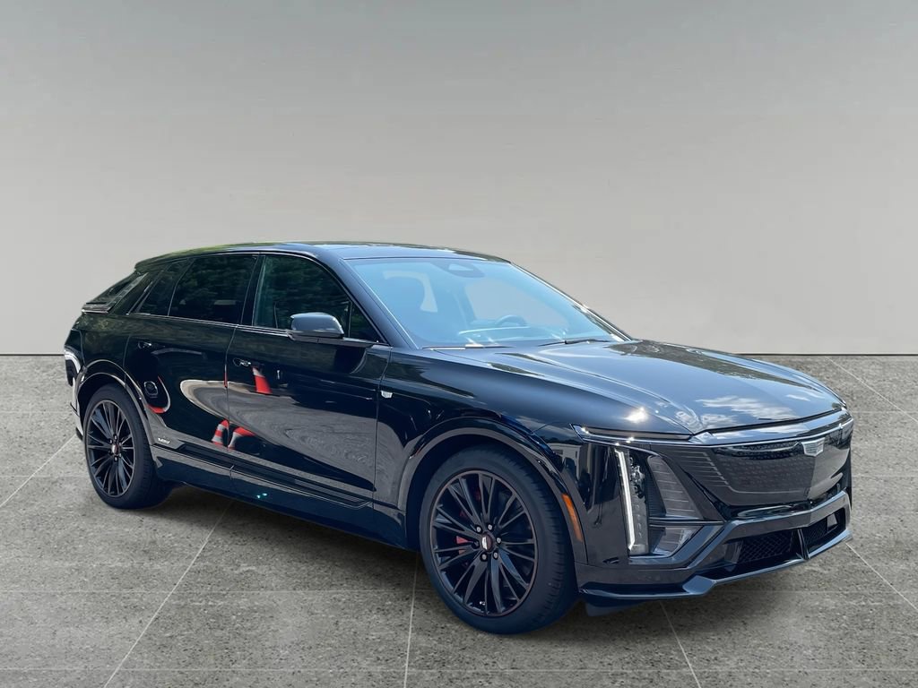 New 2026 Cadillac Lyriq V w/ LPO, Red Accent Package image 7