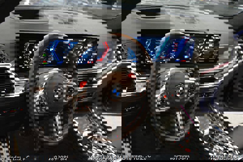 Used 2025 BMW X6 M Competition w/ Executive Package image 14