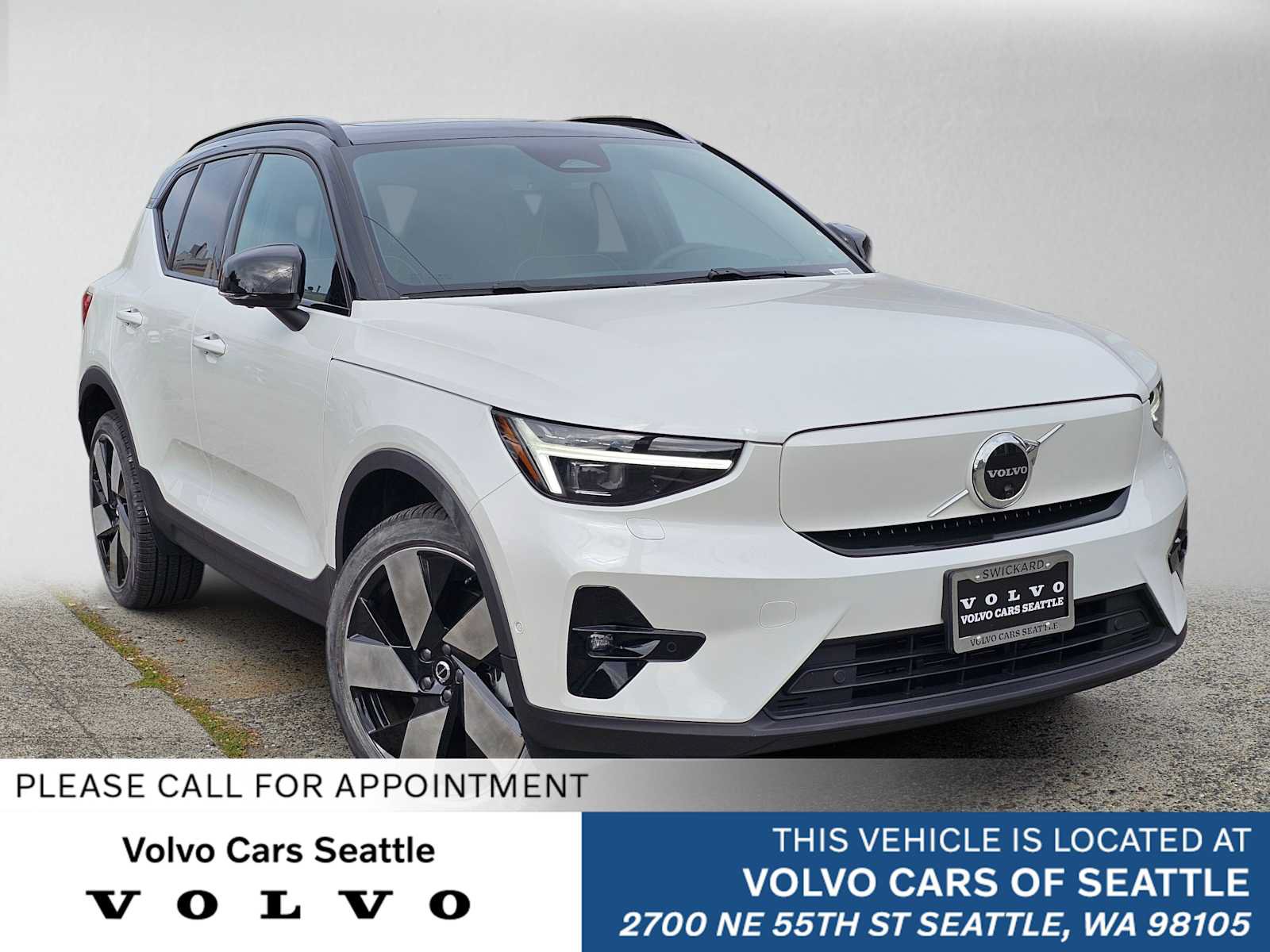 Used 2023 Volvo XC40 Recharge Ultimate