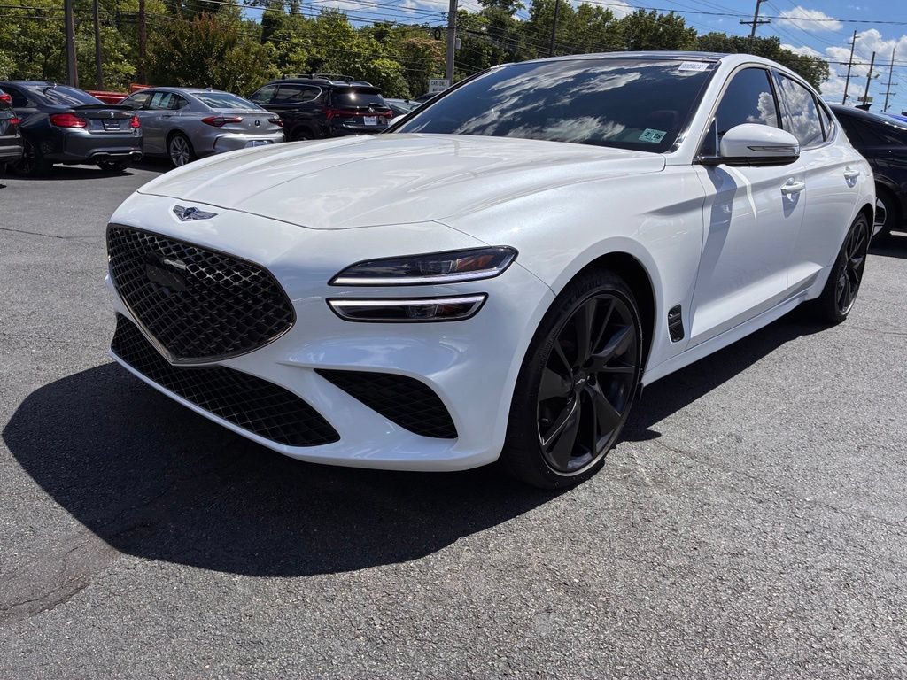 Used 2023 Genesis G70 2.0T w/ Sport Prestige Package AWD/4WD image 3