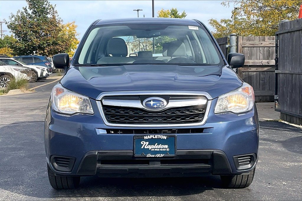 Used 2014 Subaru Forester 2.5i w/ Popular Package #1 AWD/4WD image 3