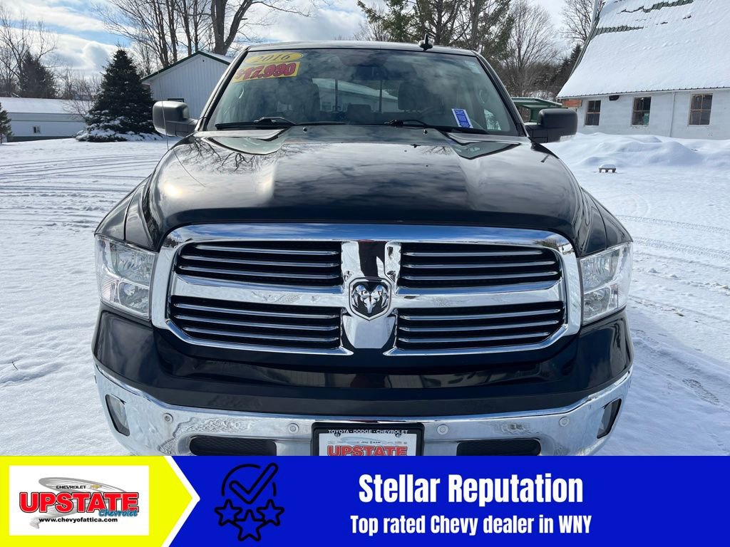 Used 2016 RAM 1500 Big Horn image 3