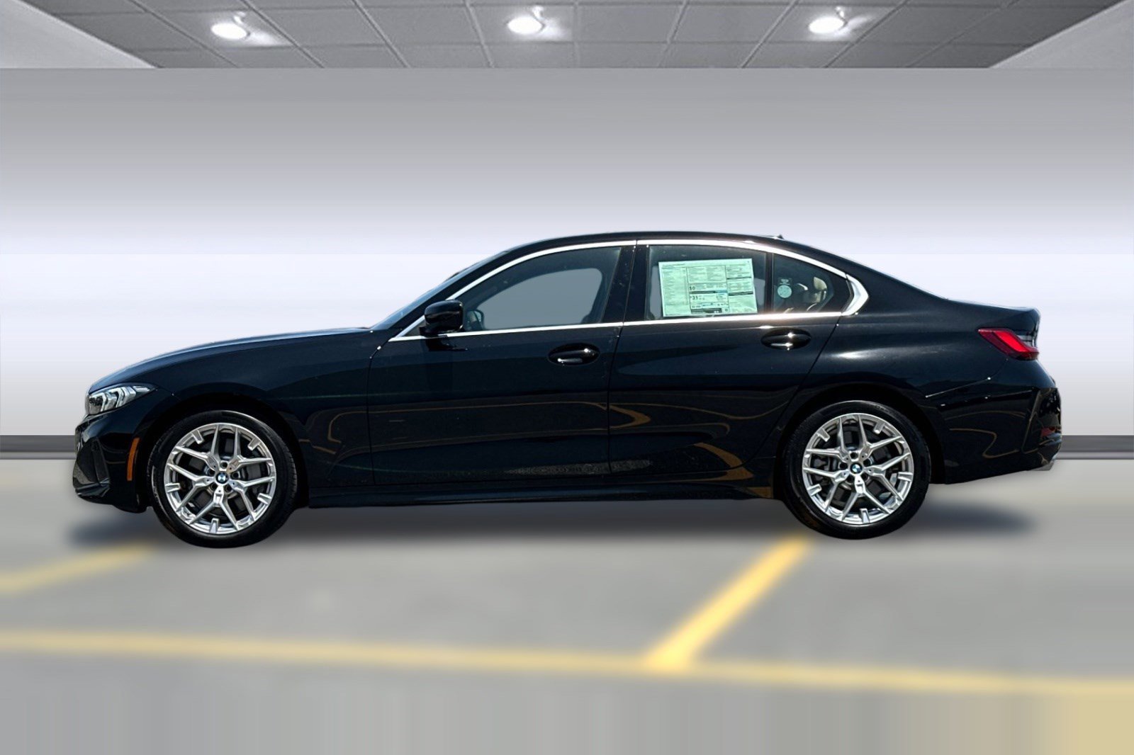 Used 2025 BMW 330i Sedan w/ Premium Package RWD image 2