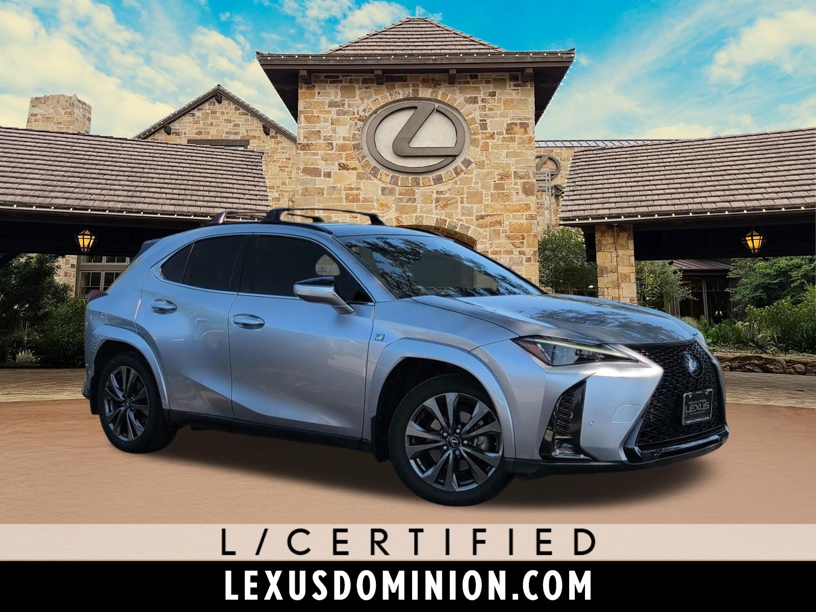 Certified 2024 Lexus UX 250h F Sport