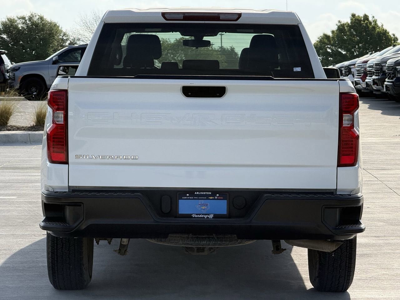Used 2021 Chevrolet Silverado 1500 W/T w/ WT Convenience Package RWD image 5