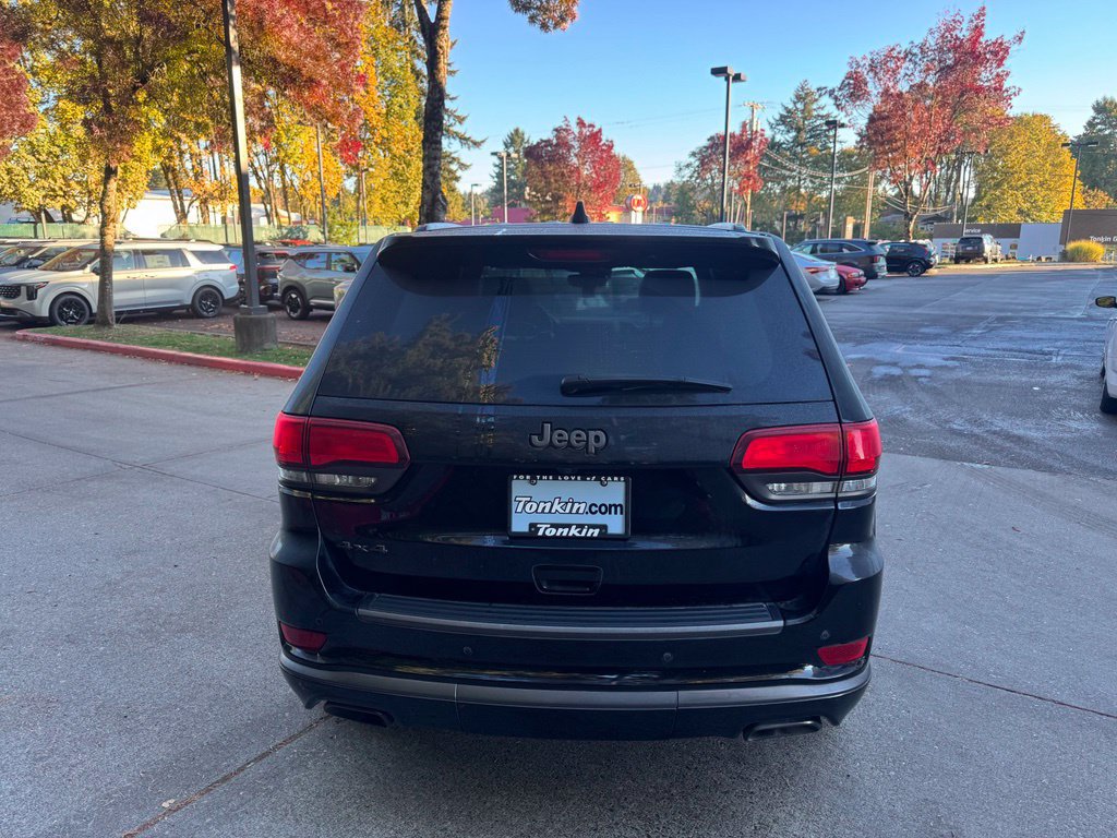Used 2021 Jeep Grand Cherokee High Altitude AWD/4WD image 8