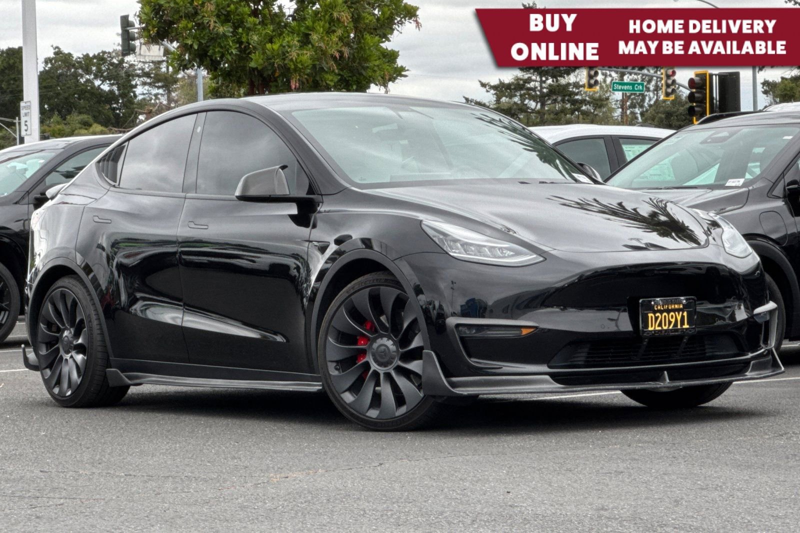 Used 2021 Tesla Model Y Performance AWD/4WD image 1