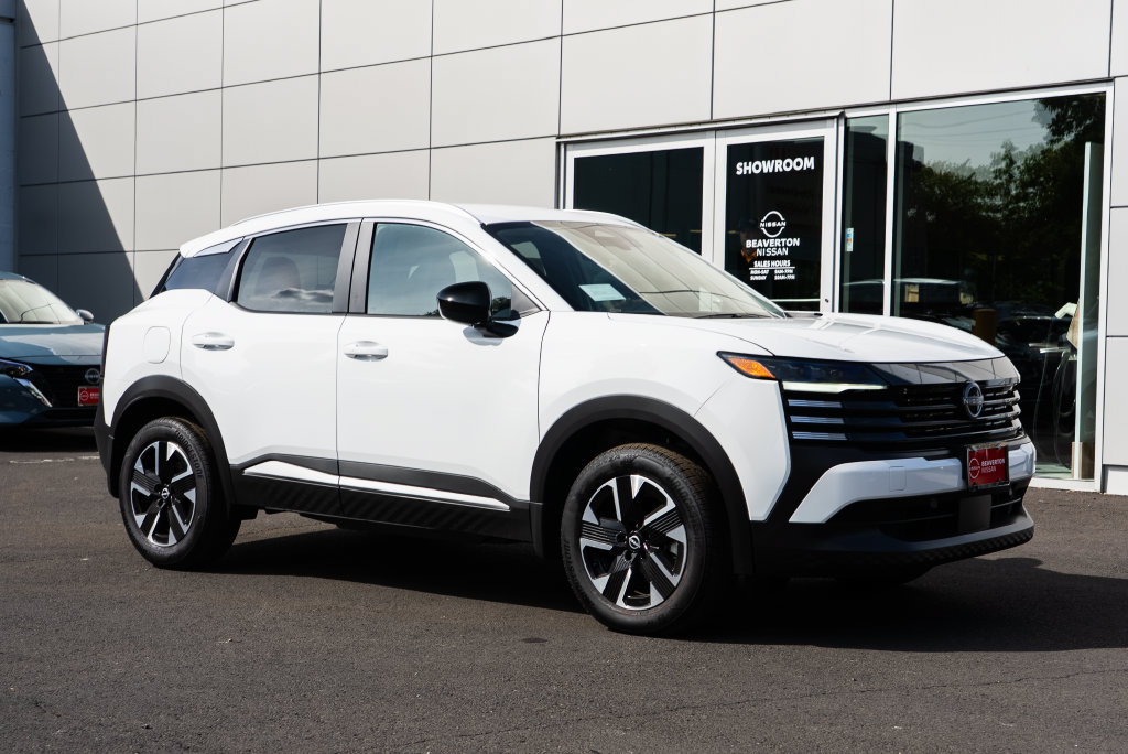 New 2026 Nissan Kicks SV