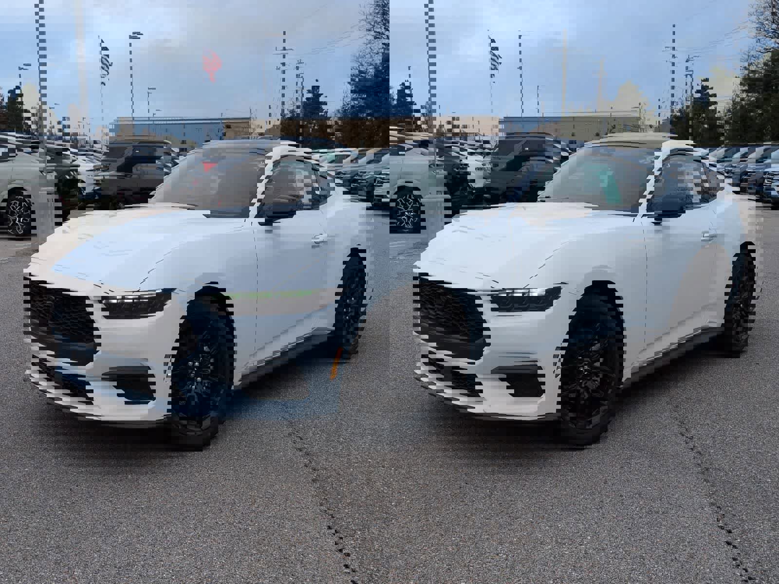 New 2026 Ford Mustang Premium image 1