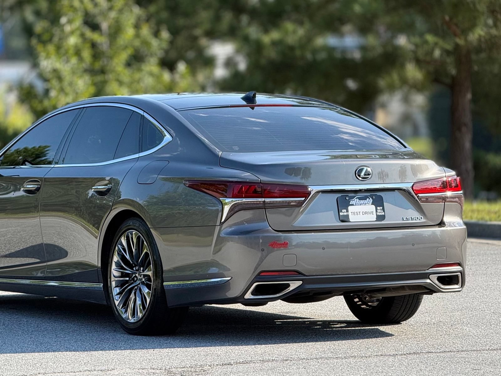 Used 2018 Lexus LS 500 w/ Interior Upgrade Package RWD image 49