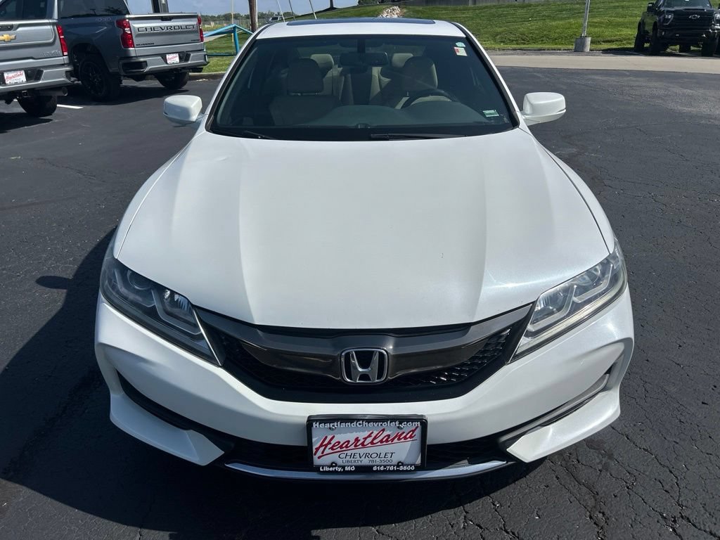 Used 2017 Honda Accord EX-L image 2