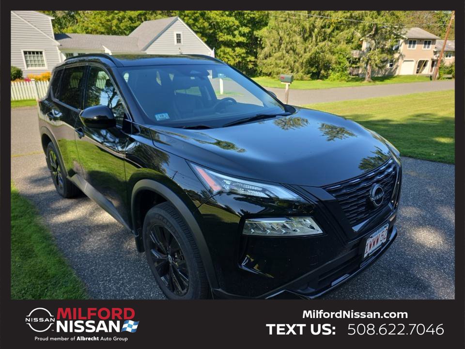 Certified 2023 Nissan Rogue SV w/ SV Premium B Package AWD/4WD image 7
