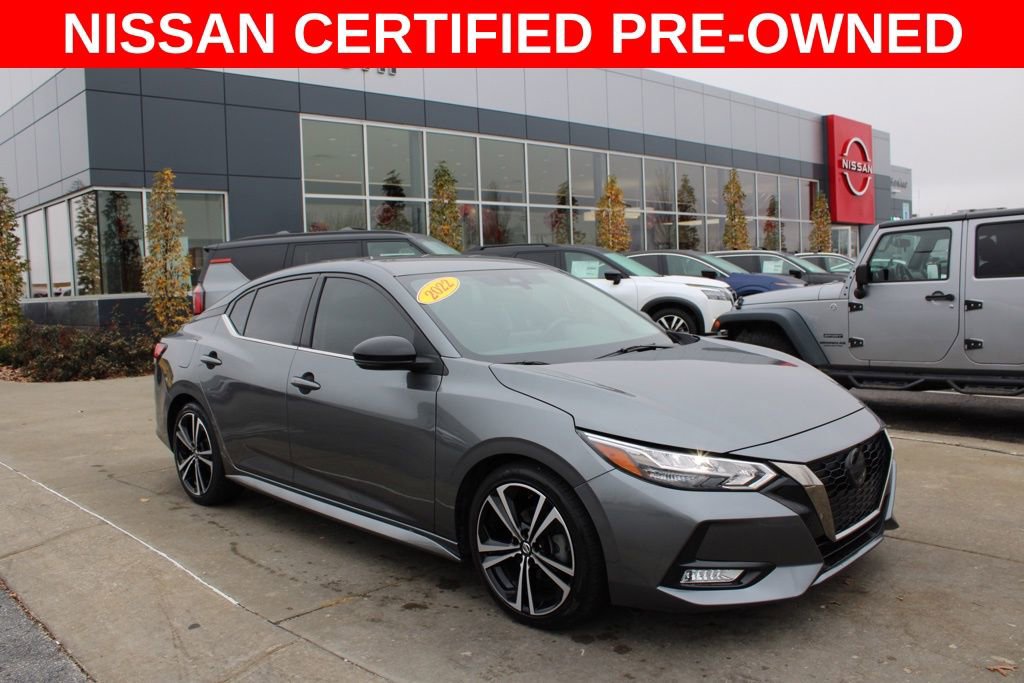 Certified 2022 Nissan Sentra SR w/ Electronics Package