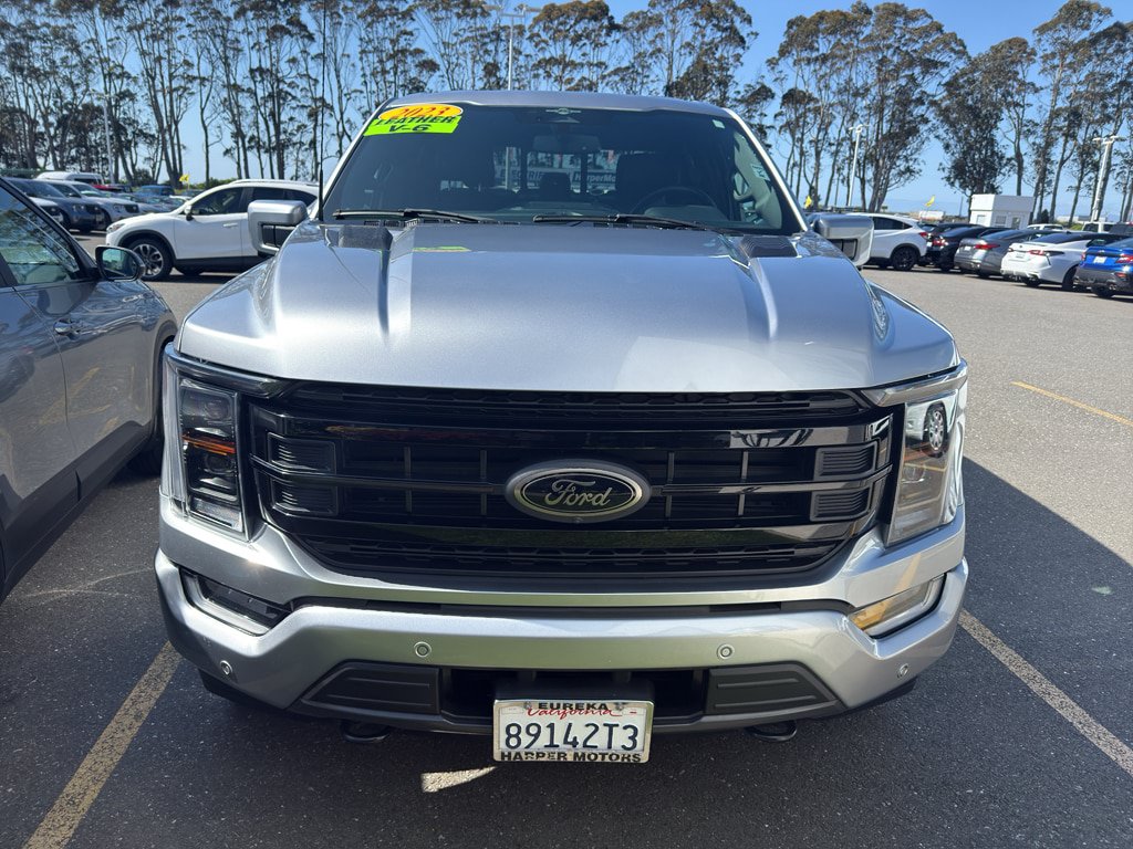 Used 2023 Ford F150 Lariat w/ Equipment Group 502A High AWD/4WD image 2