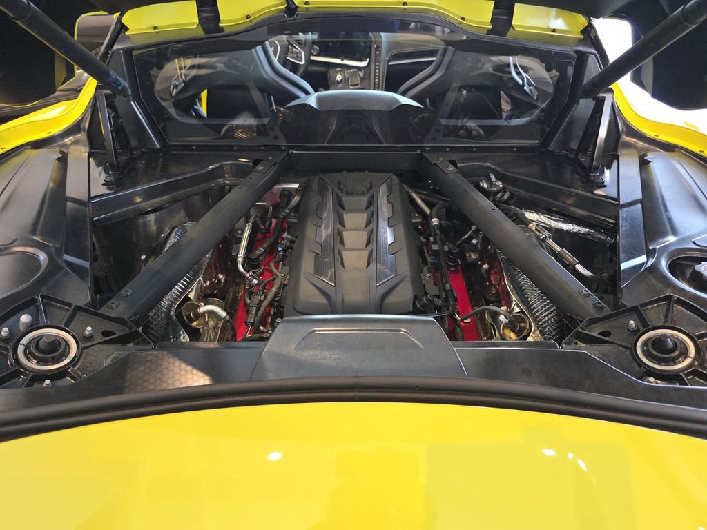 Used 2023 Chevrolet Corvette Stingray Coupe w/ 1LT image 4