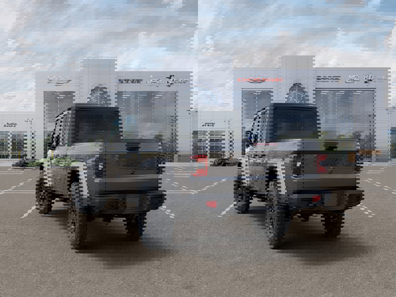 New 2026 Jeep Gladiator Willys image 32