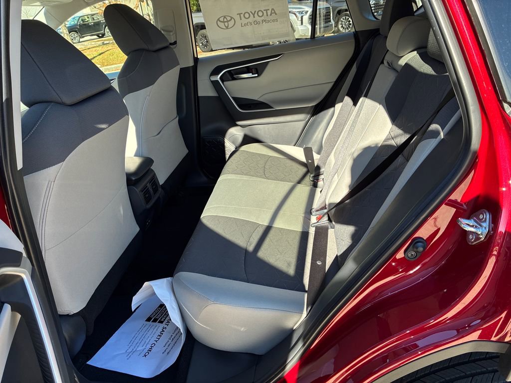 New 2025 Toyota RAV4 XLE image 16