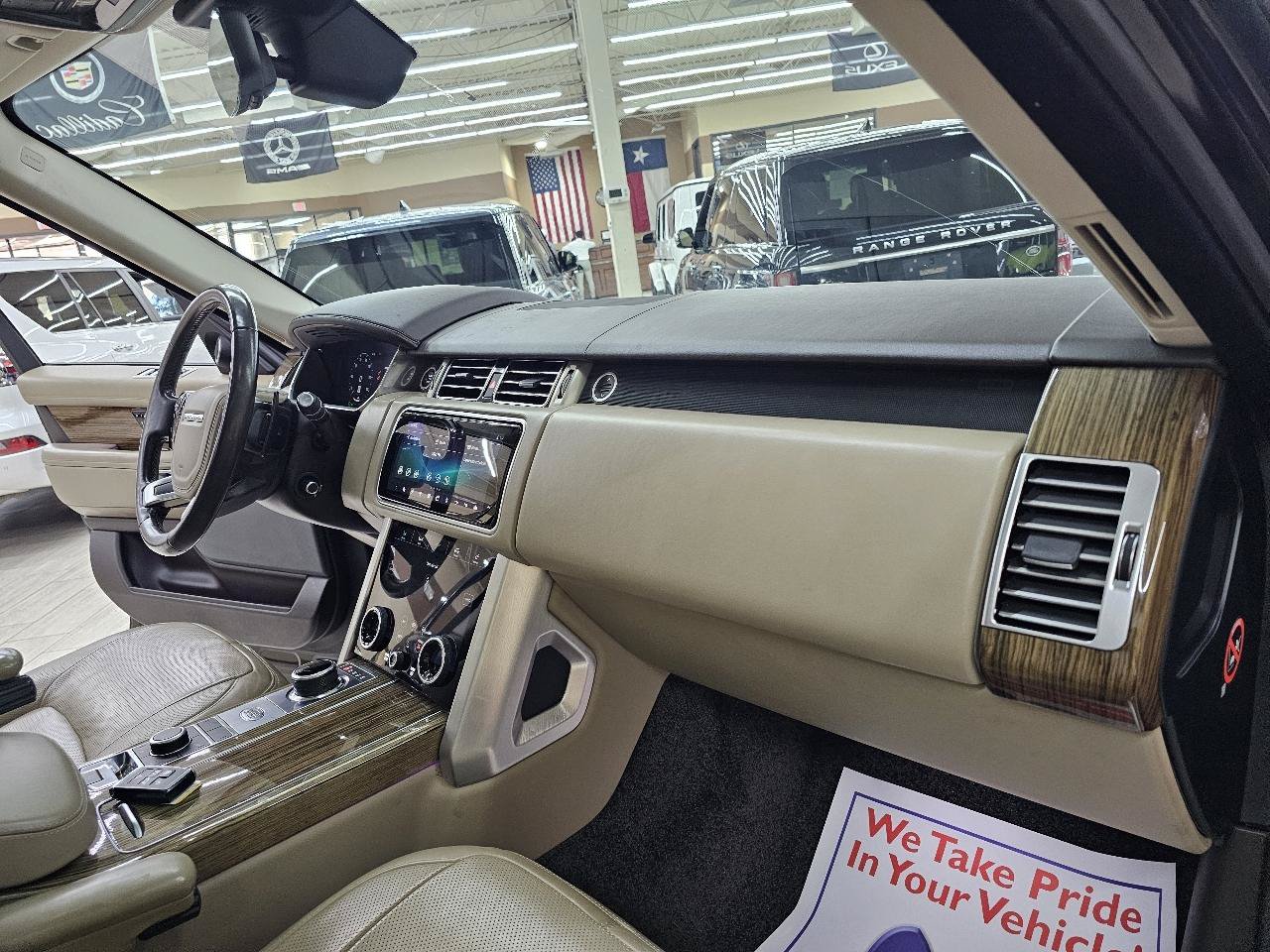 Used 2018 Land Rover Range Rover HSE AWD/4WD image 22