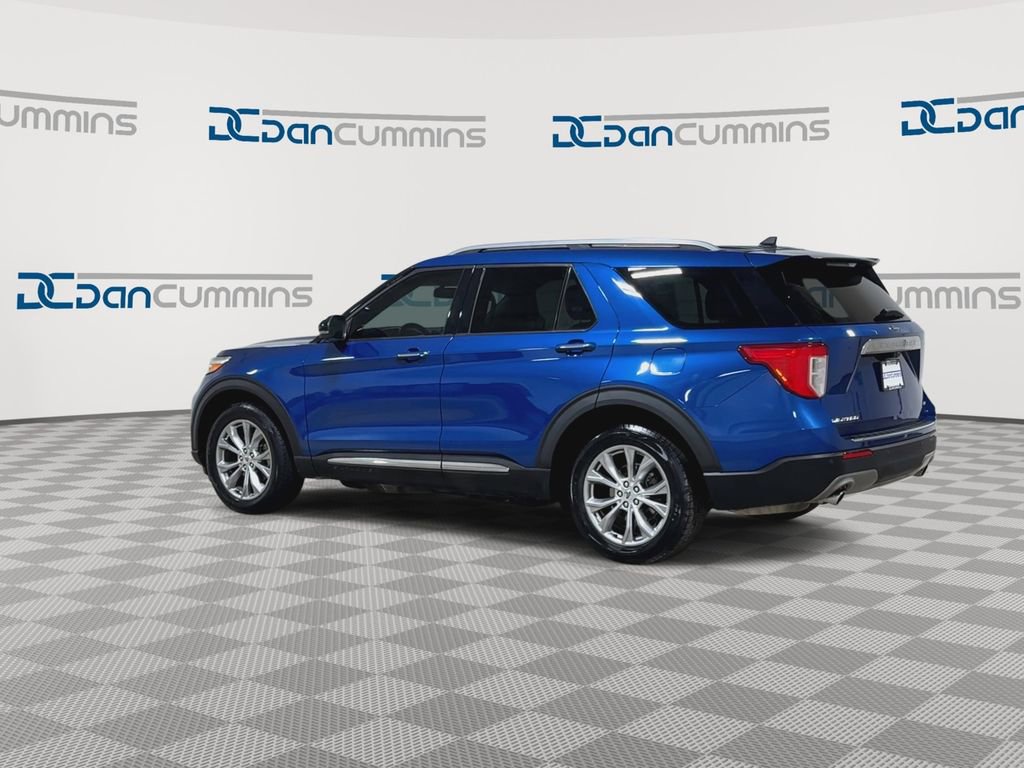 Used 2021 Ford Explorer Limited image 7