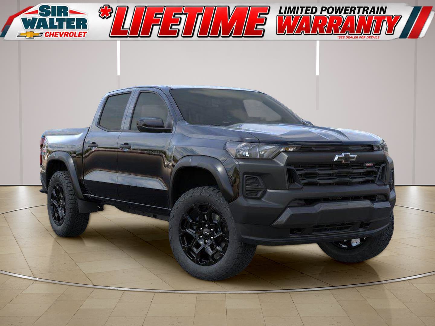 New 2026 Chevrolet Colorado Trail Boss