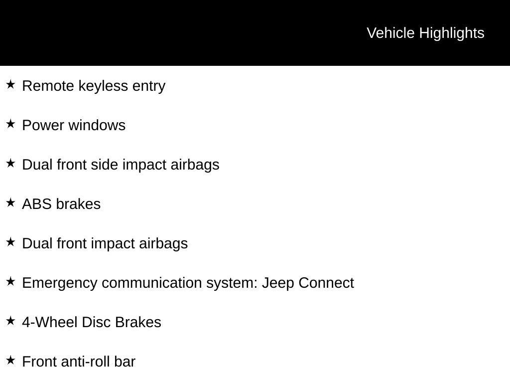 Used 2025 Jeep Compass Trailhawk w/ Trailer Tow Group image 2