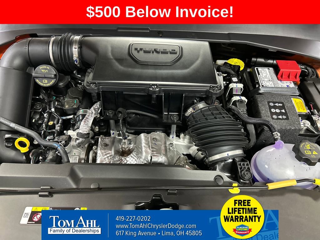 New 2026 Jeep Compass Trailhawk image 23