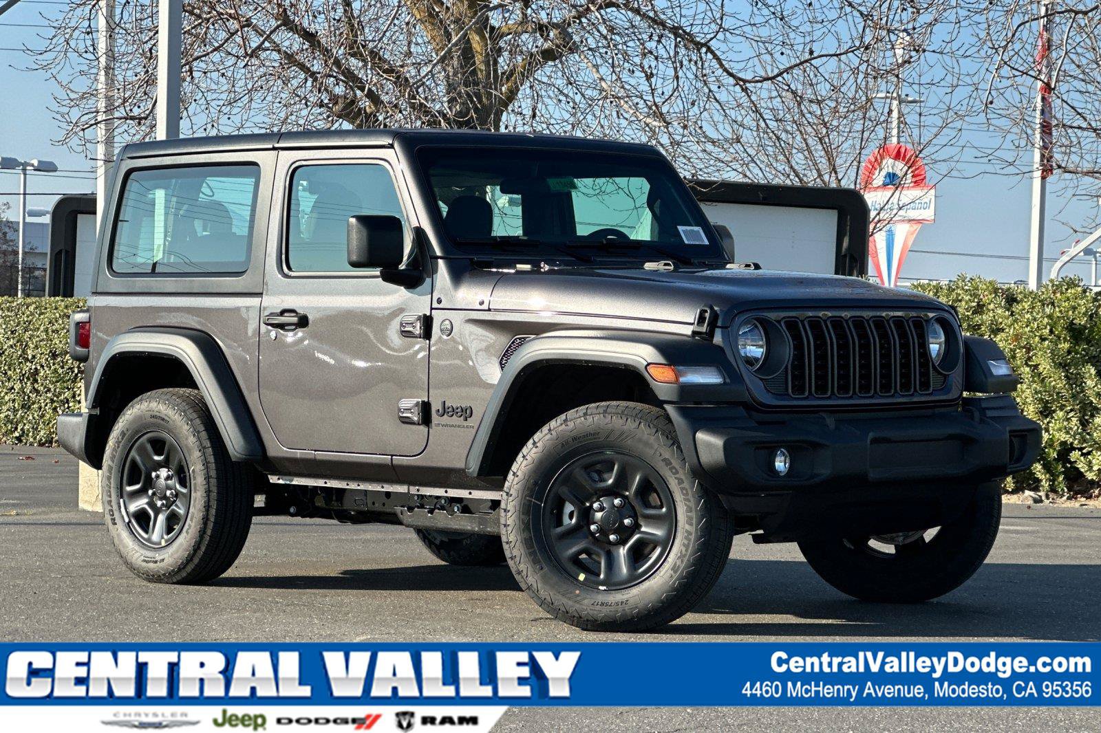New 2026 Jeep Wrangler Sport