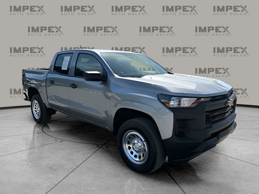 Used 2023 Chevrolet Colorado W/T image 7