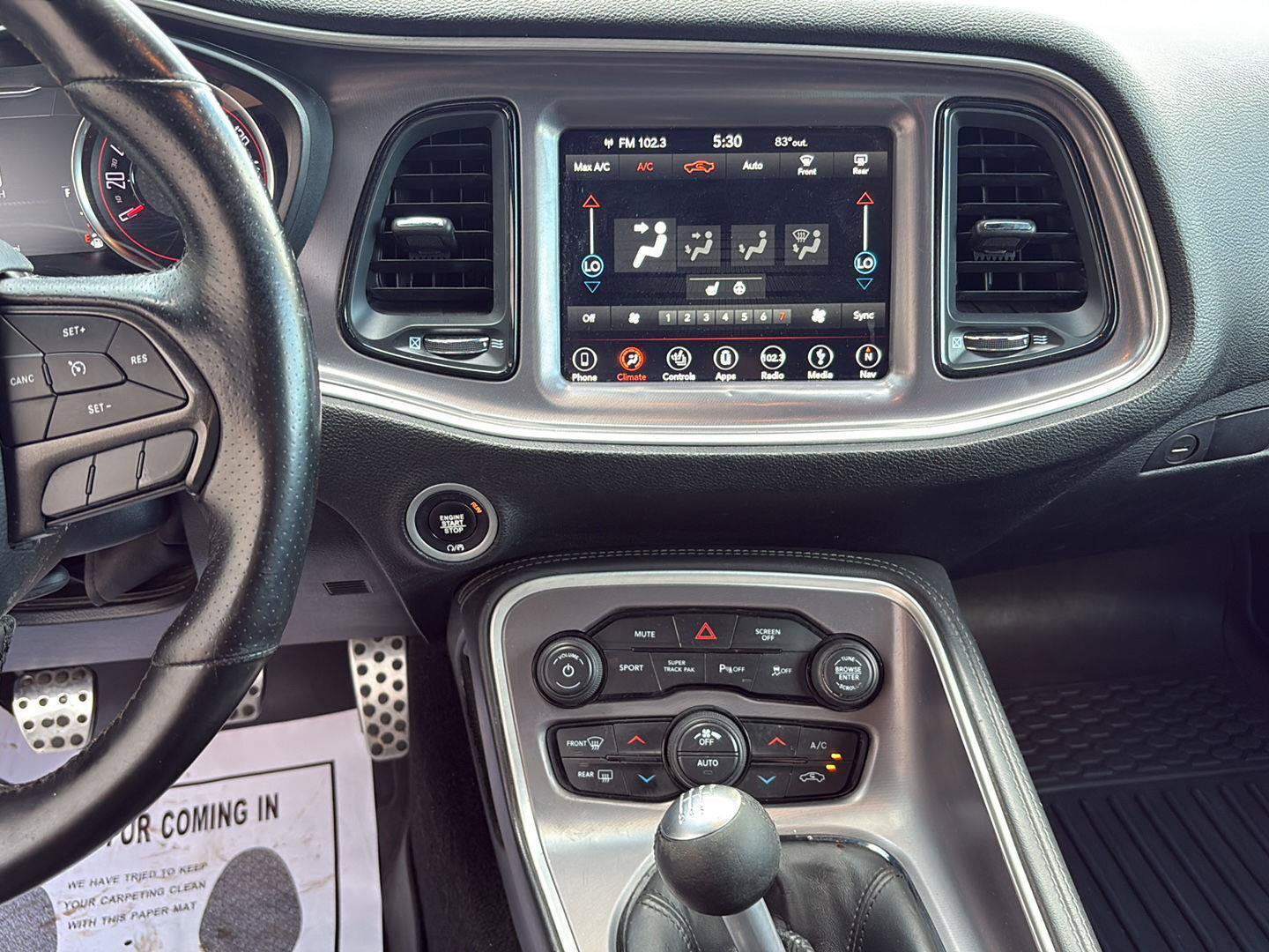 Used 2019 Dodge Challenger R/T w/ Cold Weather Group RWD image 12