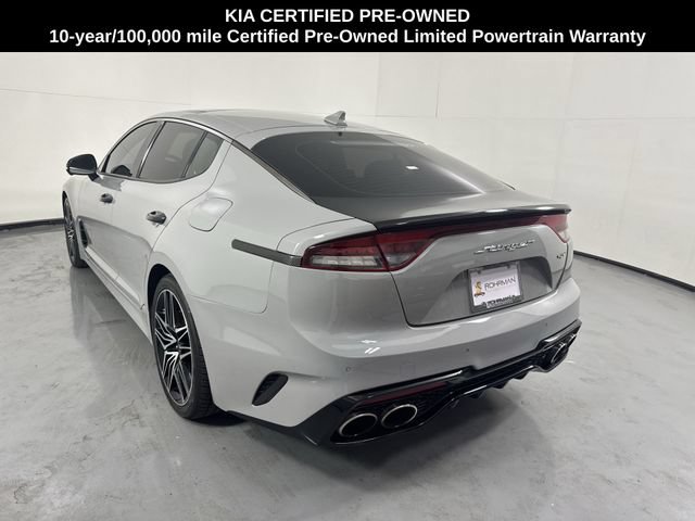 Certified 2022 Kia Stinger GT2 w/ Red Interior Color Package AWD/4WD image 30