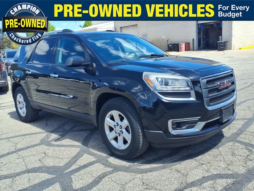 Used 2016 GMC Acadia SLE AWD/4WD image 1