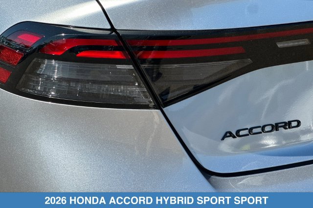 Certified 2026 Honda Accord Sport image 29