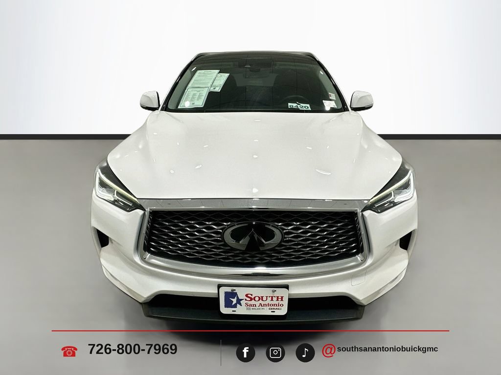 Used 2023 INFINITI QX50 Luxe FWD image 2