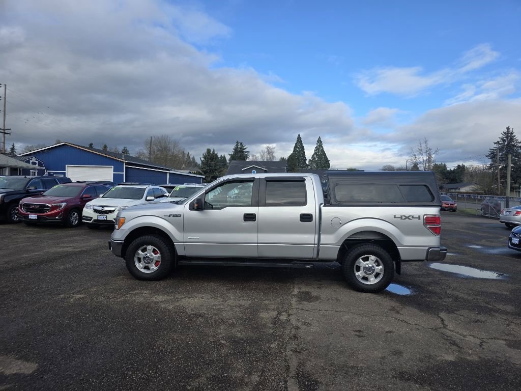 Used 2013 Ford F150 XLT w/ Mid Equipment Group image 8