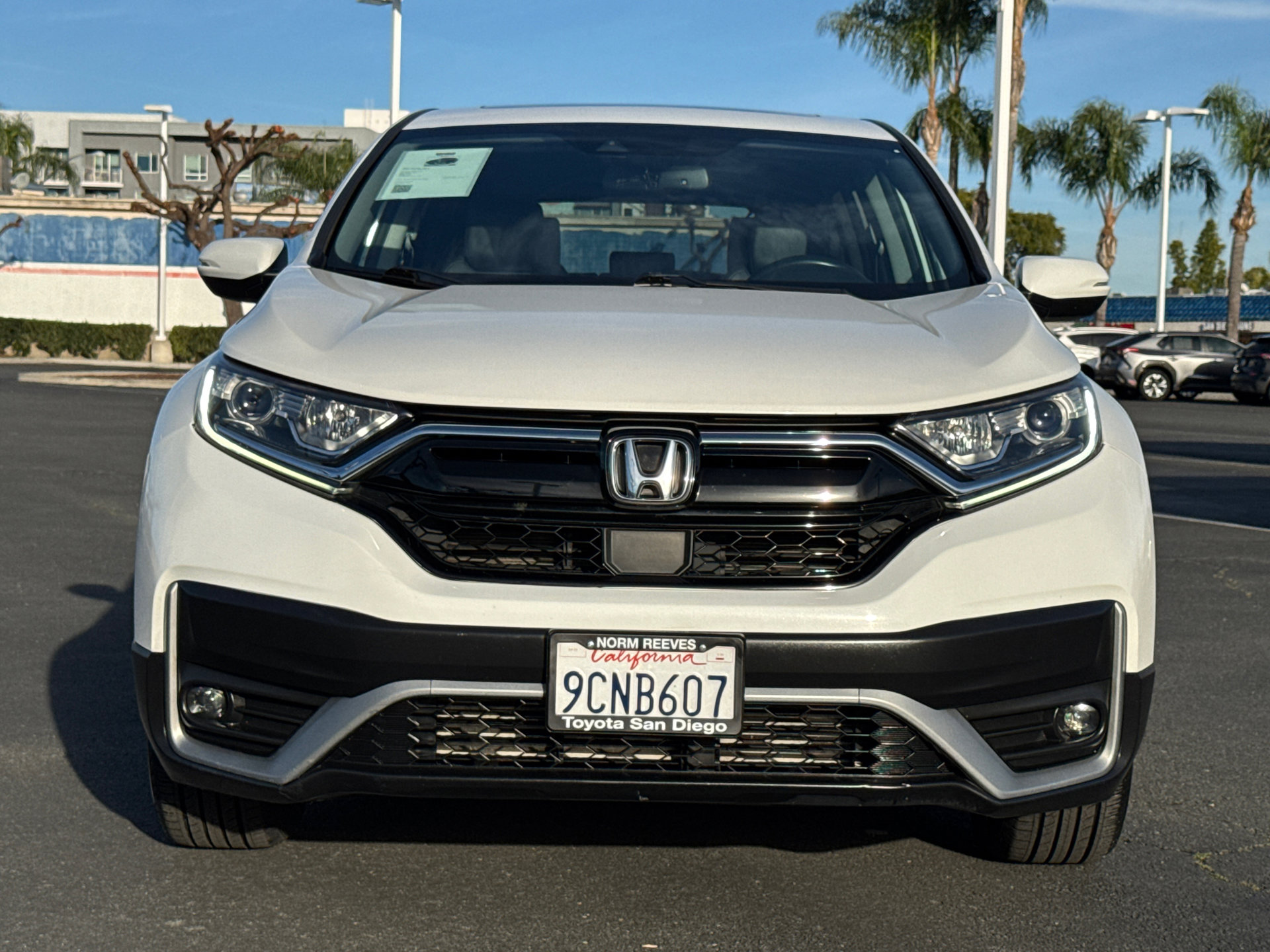 Used 2021 Honda CR-V EX-L image 5