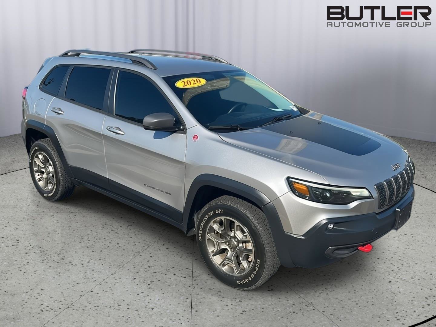 Used 2020 Jeep Cherokee Trailhawk AWD/4WD image 7