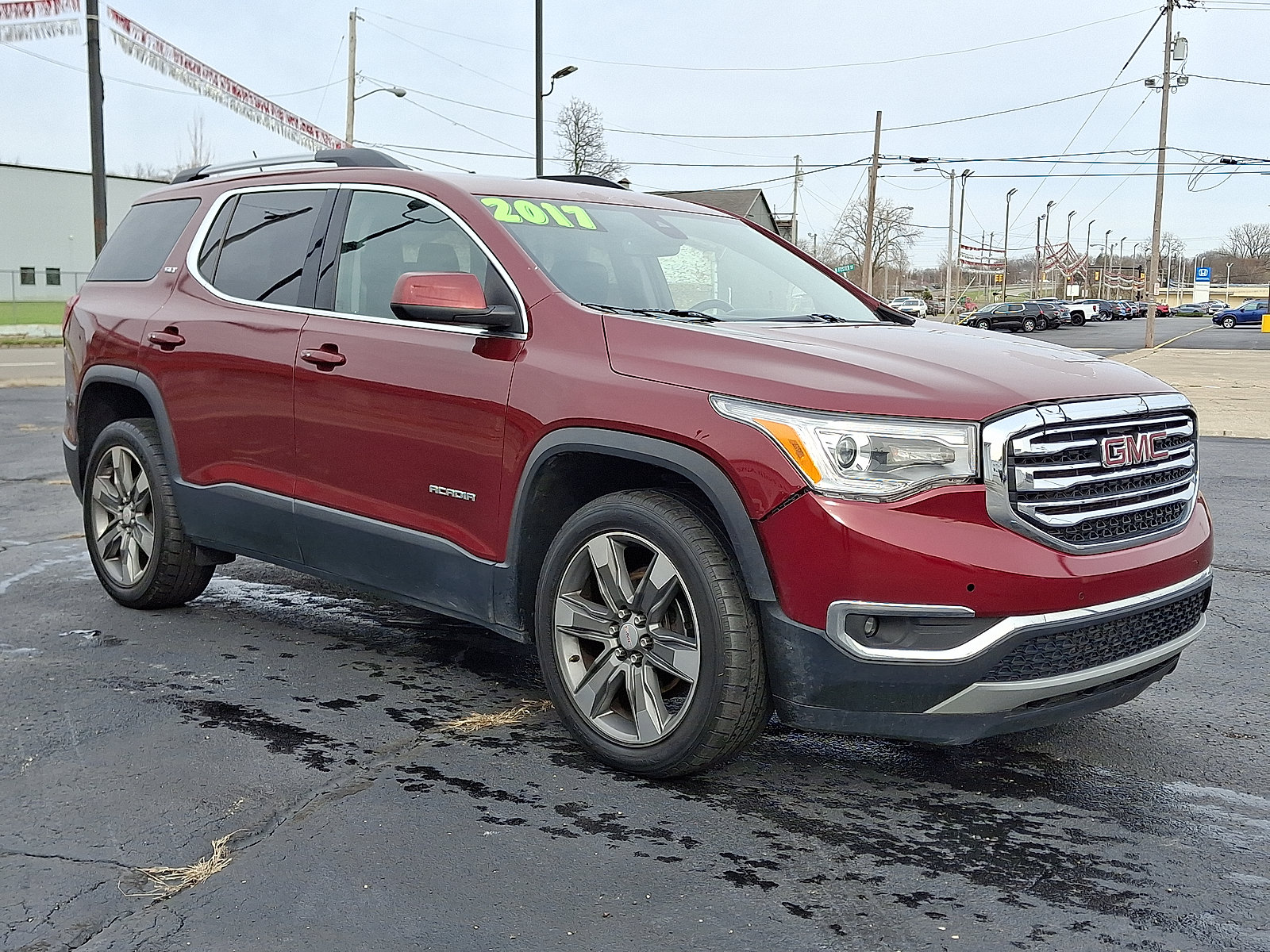 Used 2017 GMC Acadia SLT AWD/4WD image 1