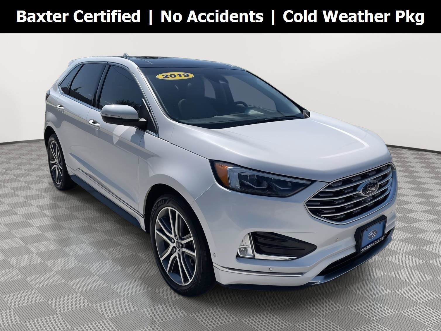 Used 2019 Ford Edge Titanium w/ Equipment Group 301A