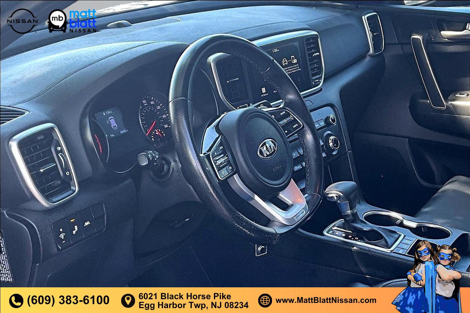 Used 2020 Kia Sportage S AWD/4WD image 13