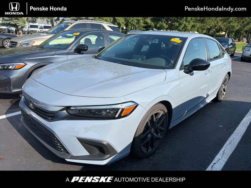 Used 2023 Honda Civic Sport video 1