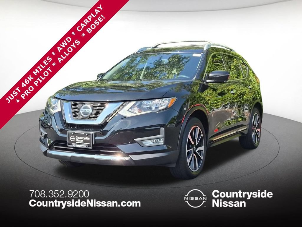Used 2019 Nissan Rogue SL