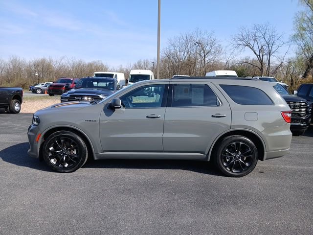 Certified 2022 Dodge Durango R/T w/ Hemi Orange Plus Package image 3