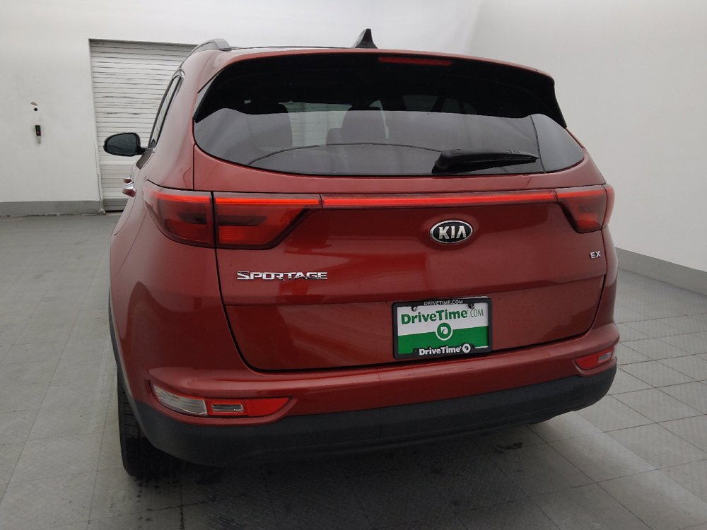 Used 2018 Kia Sportage EX w/ EX Premium Package AWD/4WD image 6