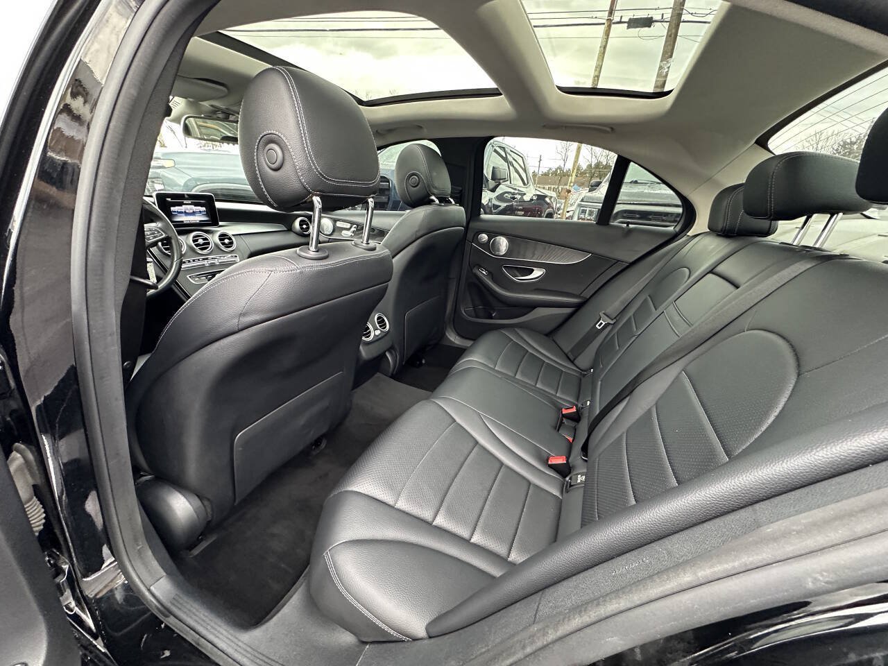 Used 2017 Mercedes-Benz C 300 Sedan w/ Premium 2 Package image 12