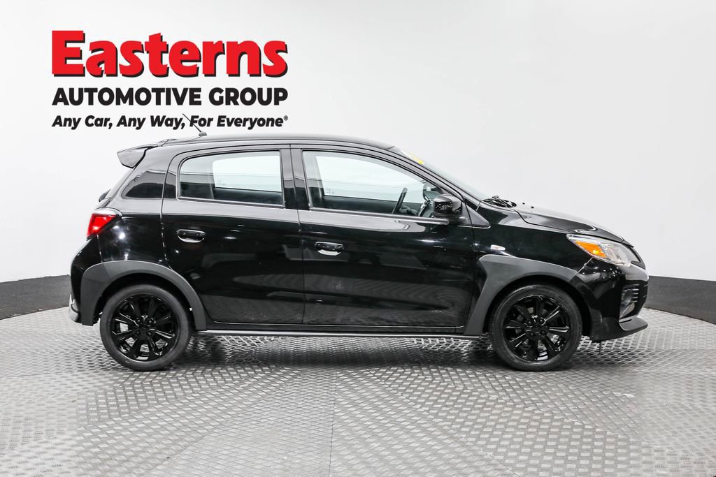 Used 2024 Mitsubishi Mirage Black Edition FWD image 4